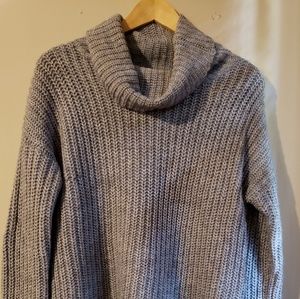 Forever 21 Grey Knit Sweater